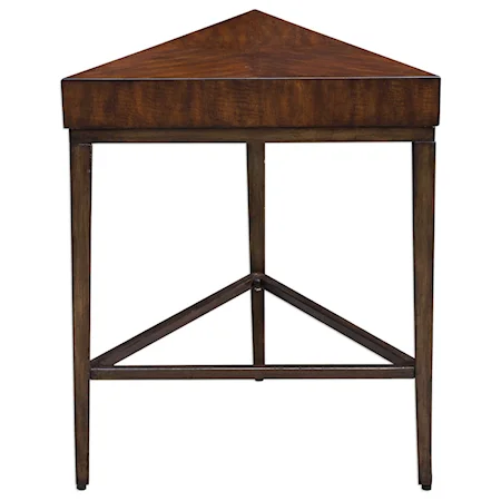 Ingo Triangle Accent Table